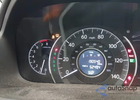 2016 Honda Cr-V Ex-L from USA, damaged, VIN 2HKRM4H70GH719850